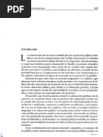 Estado y Reforma Educativa Construccion Nuevos Sentidos Educ Publica - M Feldfeber