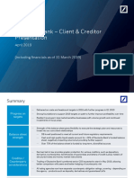 Client and Creditor Presentation