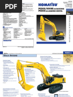 Excavator Komatsu PC800SE-8R PDF