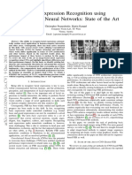 Facial Expression Recognition Using Convolutional Neural Networks: State of The Art