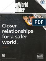 Shipping World & Shipbuilder, May 2010 DNV Quantum