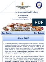 CGHS: Central Government Health Scheme