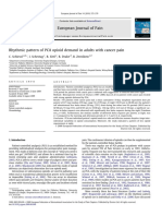 Rhytmic Pattern Pca Cancer