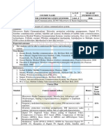 EC404 Advanced Communication Systems