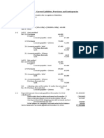 Chapter 1 - Current Liabilities, Provisions and Contingencies