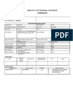 Employees' State Insurance Corporation E-Pehchan Card: Insured Person: Insurance No.: Date of Registration