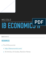 IB Economics - Micro Review PDF