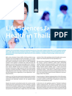 Factsheet Life Sciences & Health in Thailand