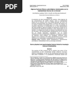 Algunos Factores Físicos y Psicológicos Relacionados A La Calidad Interna de La Vivienda PDF