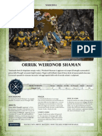 Aos Warscroll Orruk Weirdnob Shaman It