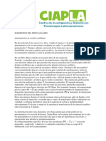 BION WILFRED (SOBRE) - Sobre Elementos Del Psicoanálisis - Seminario-Elementos de Psicoanalisis-Final