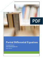 Partial Differential Equations Muzammil Tanveer PDF