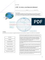 Guía Nº5 La Tierra y Sus Líneas de Referencia PDF