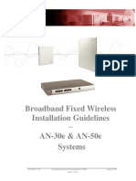 An-50 BFW Installation Guide