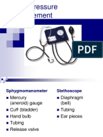 Blood Pressure Measurement