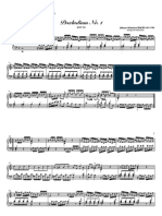 Praeludium in C BWV - 553 For Harmonium