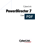 Power Director 7 Users Guide