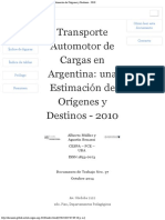 Estimación de Orígenes y Destinos PDF