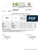 LR Situation Report Form - April2019