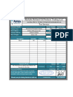 Marhaba Refined Oil Products Trading LLC Tax Invoice: Invoice Number Invoice Date Customer Details