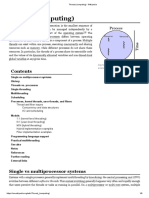 Thread (Computing) : A Process With Two Threads of Execution, Running On One Processor