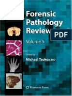 (Forensic Pathology Reviews 5) Burkhard Madea, Michael Tsokos, Johanna Preuß (Auth.), Michael Tsokos MD (Eds.) - Forensic Pathology Reviews-Humana Press (2008) PDF