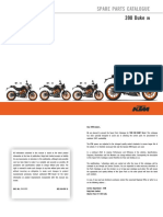 Spare Parts Catalogue: 390 Duke