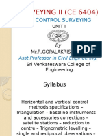 Control Surveying R