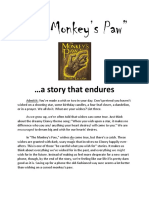 Monkeys Paw Student Packet