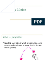 Projectile Motion