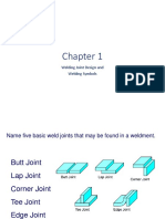 Welding Joint Design and Welding Symbols