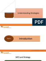 Chapter 2 - Understanding Strategies