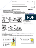 Avaliação Do 6º e 7º Ano