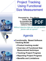 Function Points Project Tracking