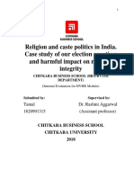 Religion and Caste Politics in India (Tamal)