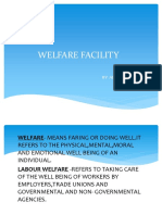 Welfare Facility