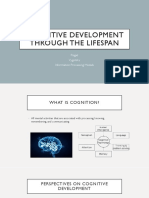 Cognitive Development For Students