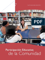 Participacion Educativa de La Comunidad