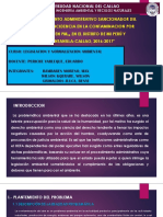 Procedimiento Administrativo Sancionador de La Oefa y Su Incidencia en La Contaminacion Por Plomo en PM10 en El Distrito de Mi Perú y Ventanilla Callao 2016 2017