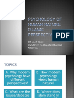 WEEK 15 Psychology of Human Nature