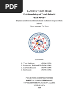 Praktikum Integrasi Teknik Industri