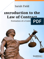 Introduction To The Law of Contract PDF