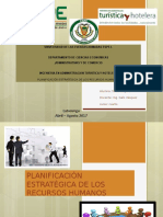 Planificación Estratégica de Los Recursos Humanos