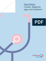 Causes, Diagnosis, Signs and Symptoms: Heart Failure