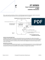 Temperature Sensor Wiring Diagram