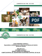 Comparativo Normas NTC ISO17025 15189 PDF