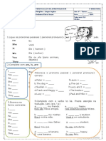 6º Ano Exercicios Nota Livre