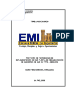 Proyecto de Factibilidad para La Implementación de Una Planta de Rehabilitación de Garrafas en y - 0