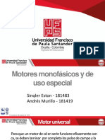 Motores Monofásicos