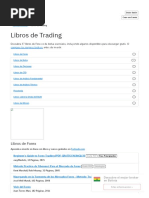 37 Libros de Trading